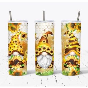 SUNFLOWER GNOME TUMBLER